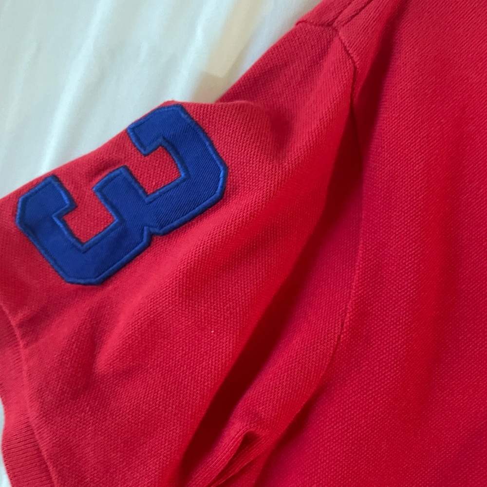 Ralph Lauren big pony Polo T custom fit.